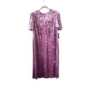 Donna Morgan Velvet Dress